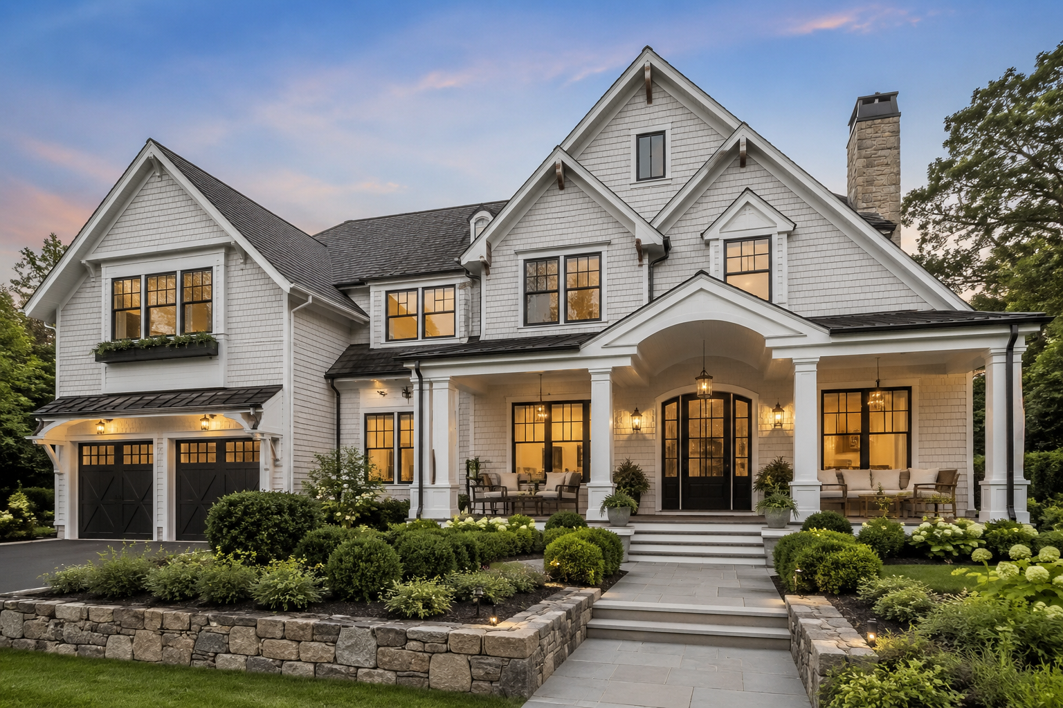 Fairfield County luxury home