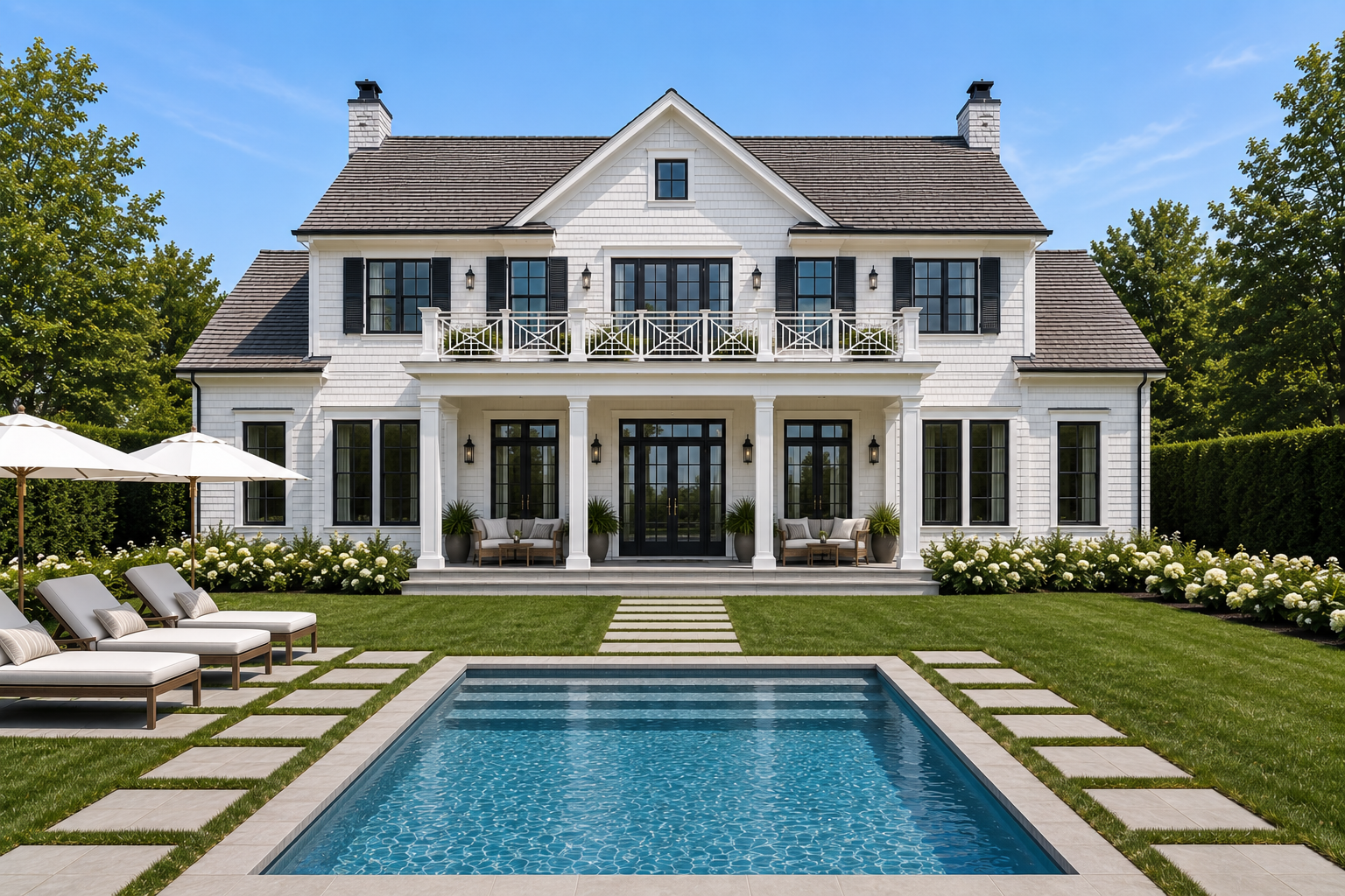 The Hamptons luxury home