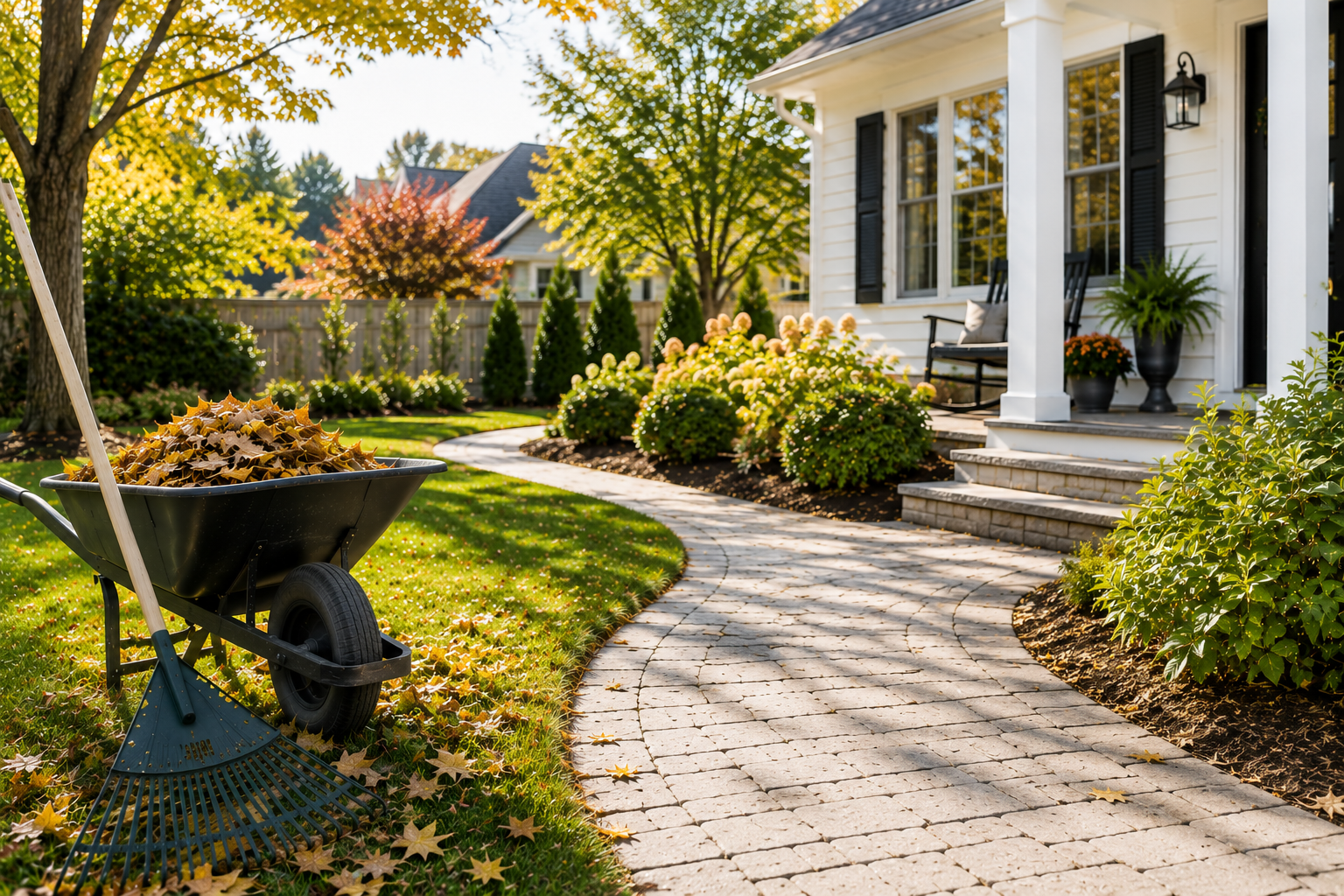 Landscaping Design & Installation