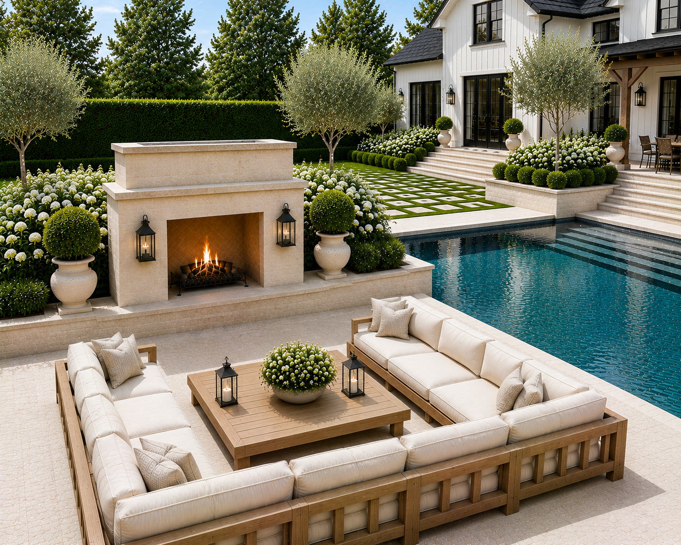 Pool & Patio Build & Design